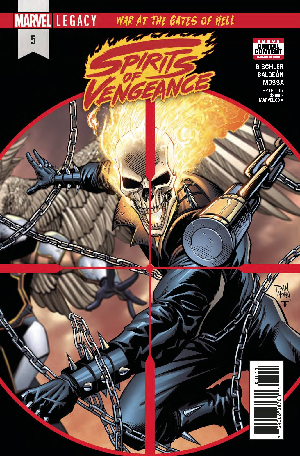 SPIRITS OF VENGEANCE #5 (OF 5) LEGACY