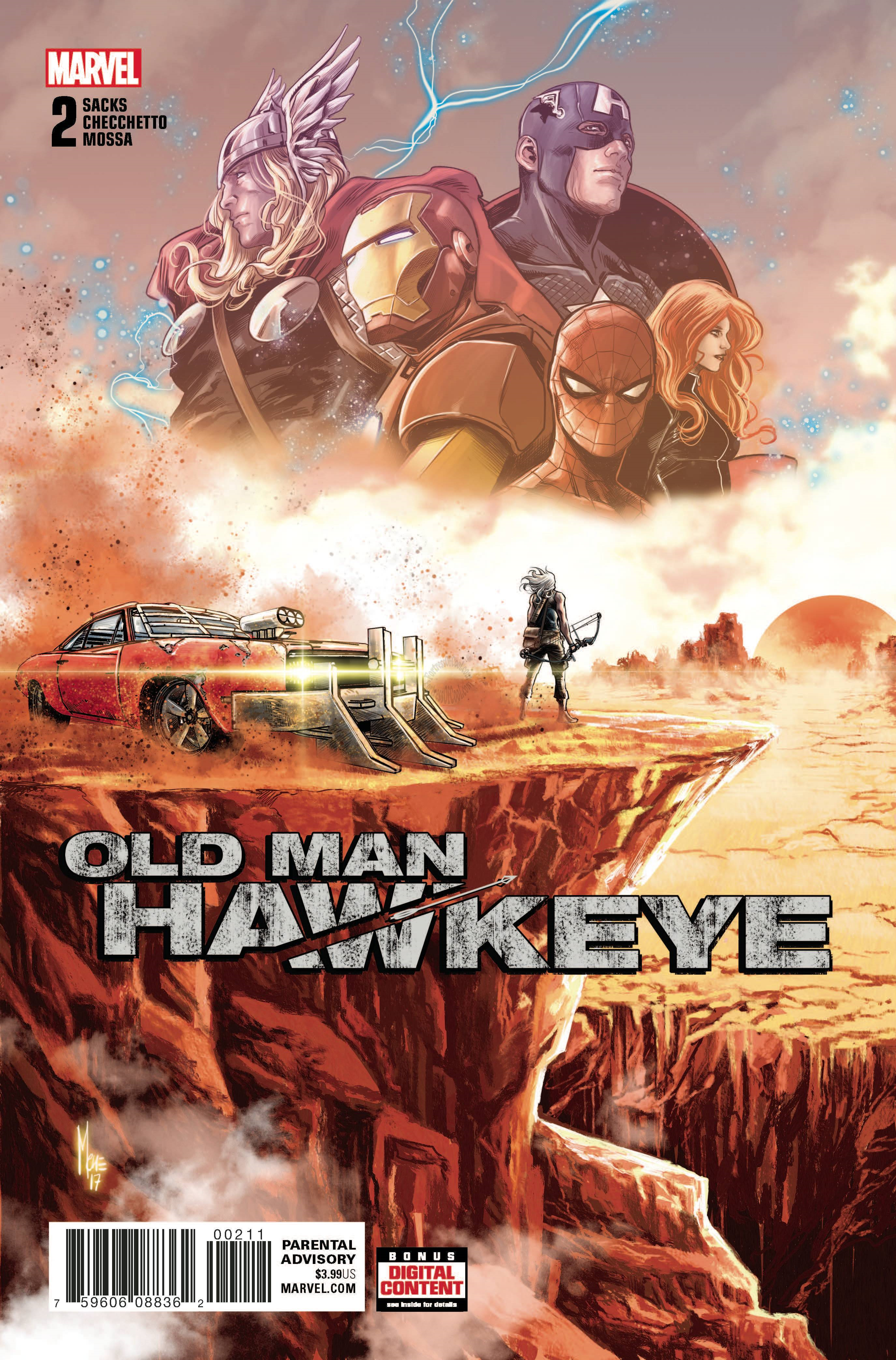 OLD MAN HAWKEYE #2 (OF 12) LEGACY