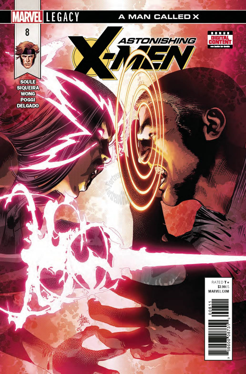 ASTONISHING X-MEN #8 LEGACY