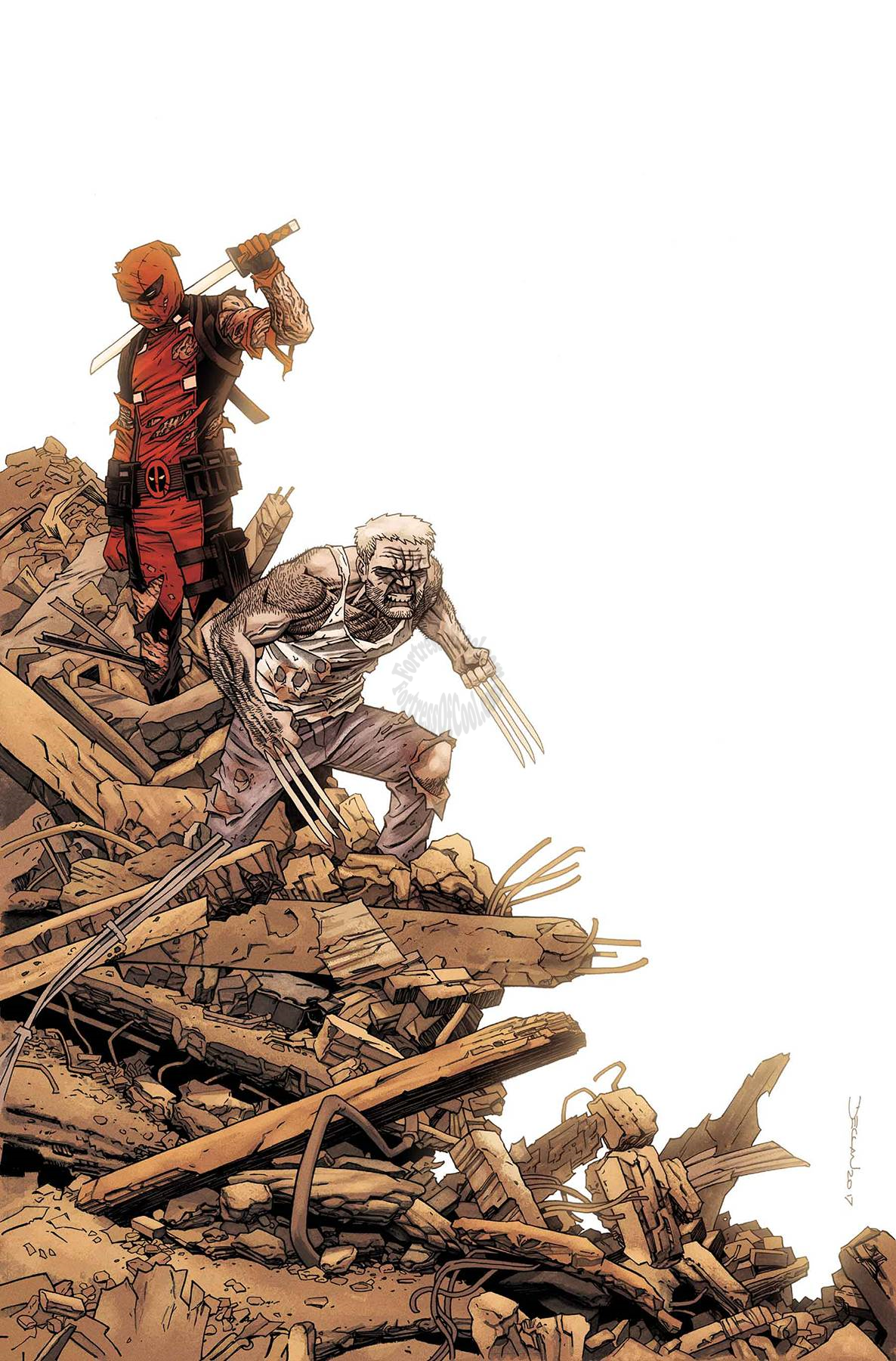 DEADPOOL VS OLD MAN LOGAN #5 (OF 5)