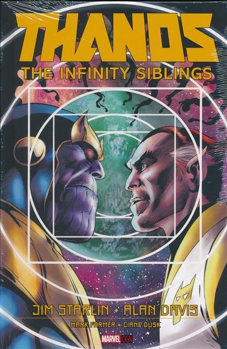 THANOS INFINITY SIBLINGS OGN HC (Original Graphic Novel - HardCover)