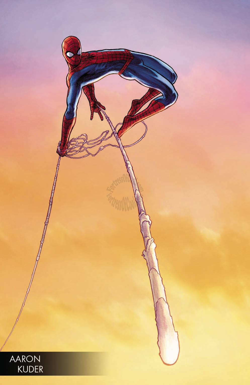 AMAZING SPIDER-MAN #797 KUDER YOUNG GUNS VARIANT LEGACY (First Print)