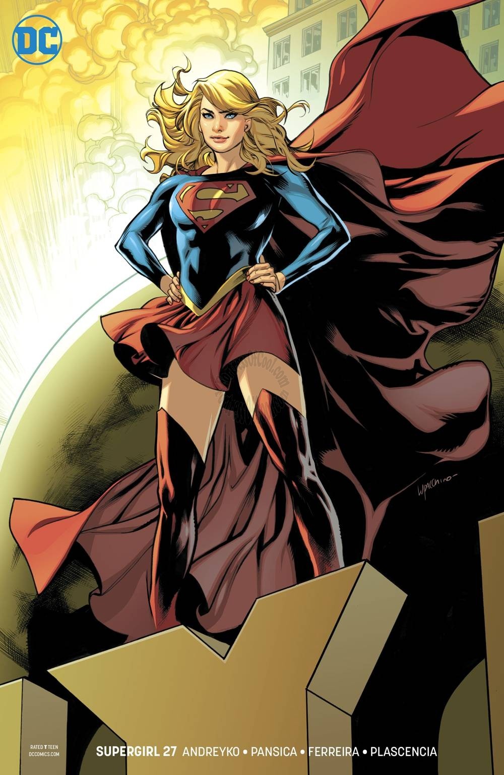 SUPERGIRL #27 VARIANT