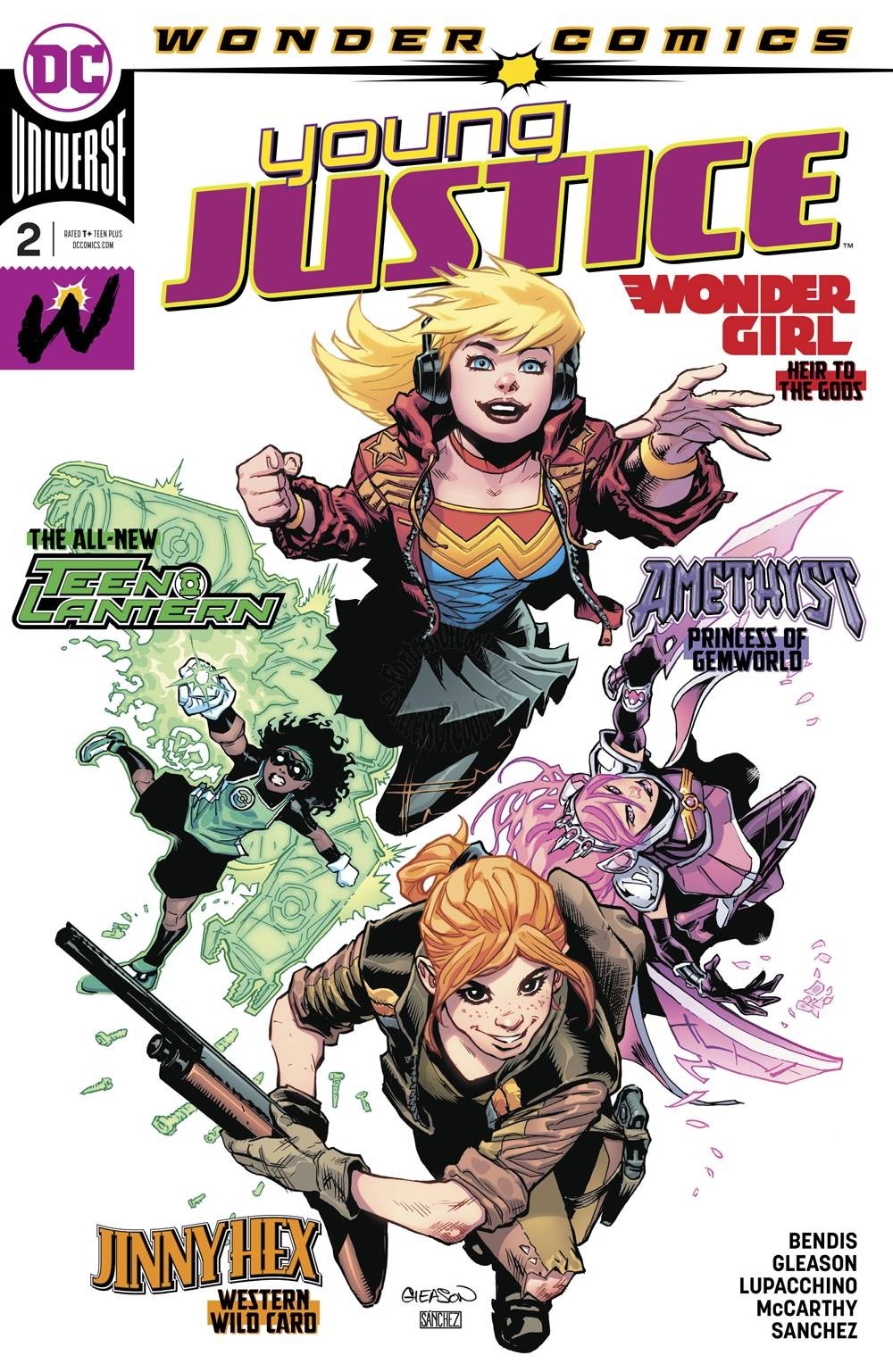 YOUNG JUSTICE #2