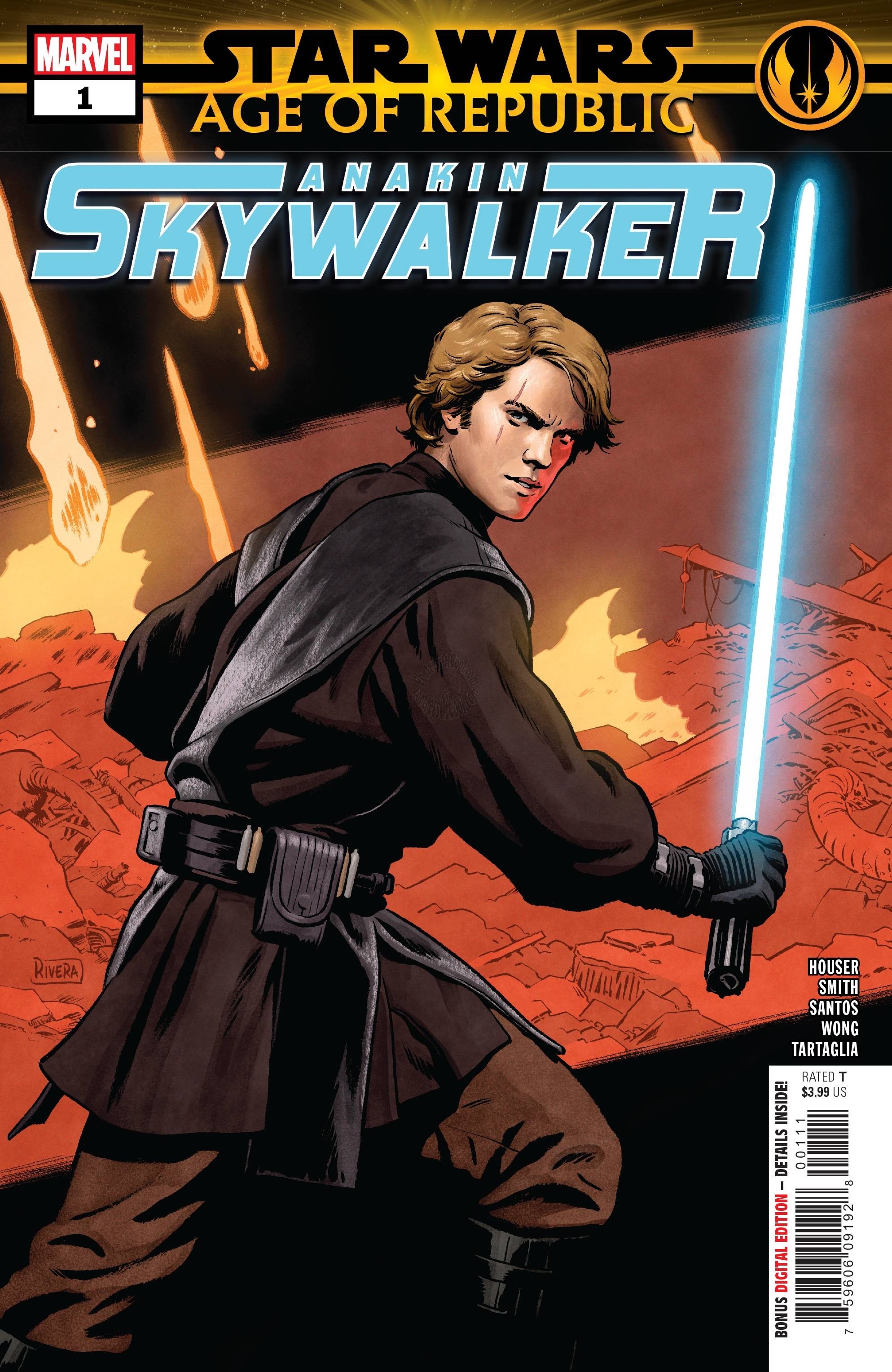 STAR WARS AGE OF REPUBLIC ANAKIN SKYWALKER #1