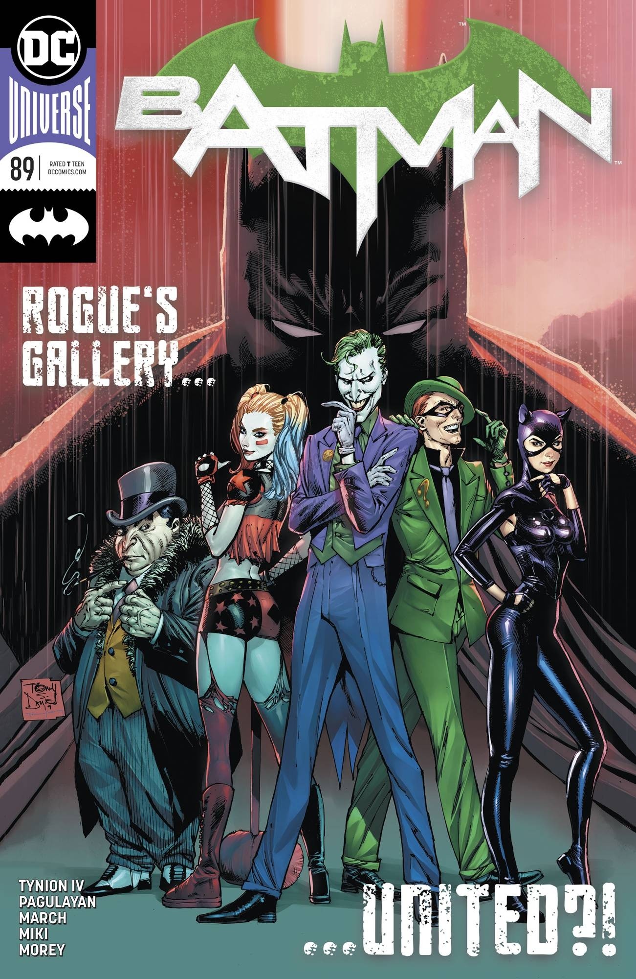 BATMAN #89 (First Cameo Appearance of Punchline)