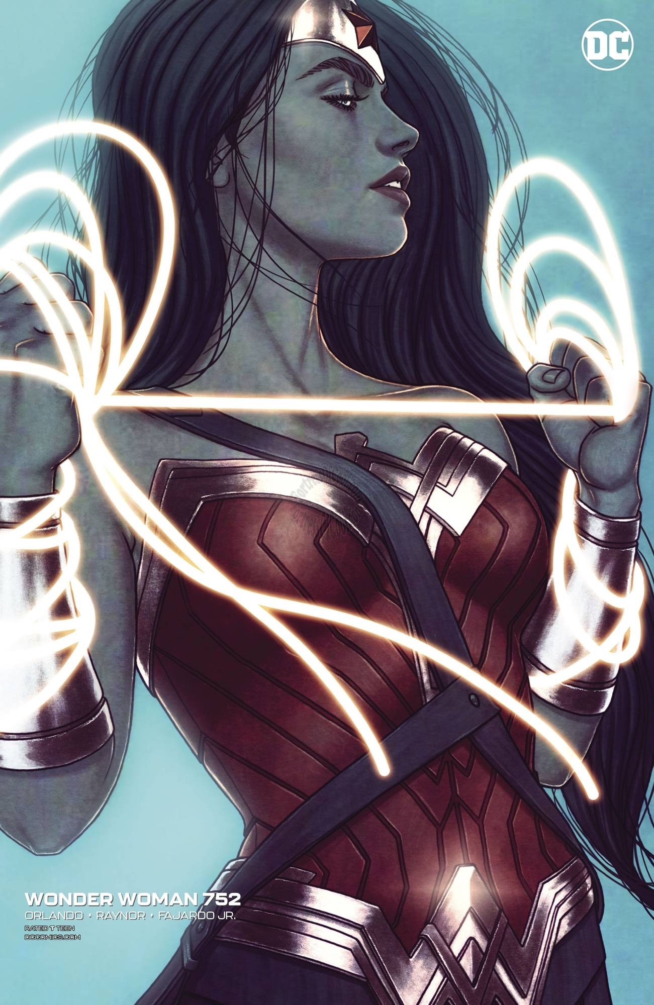 WONDER WOMAN #752 JENNY FRISON VARIANT