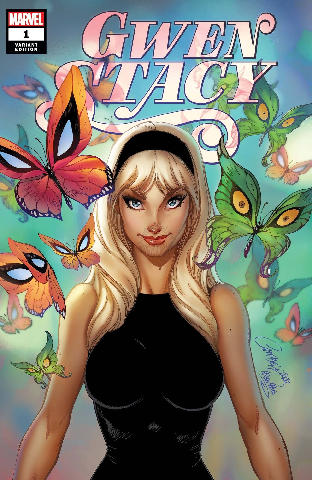 GWEN STACY #1 (OF 5) J SCOTT CAMPBELL VARIANT