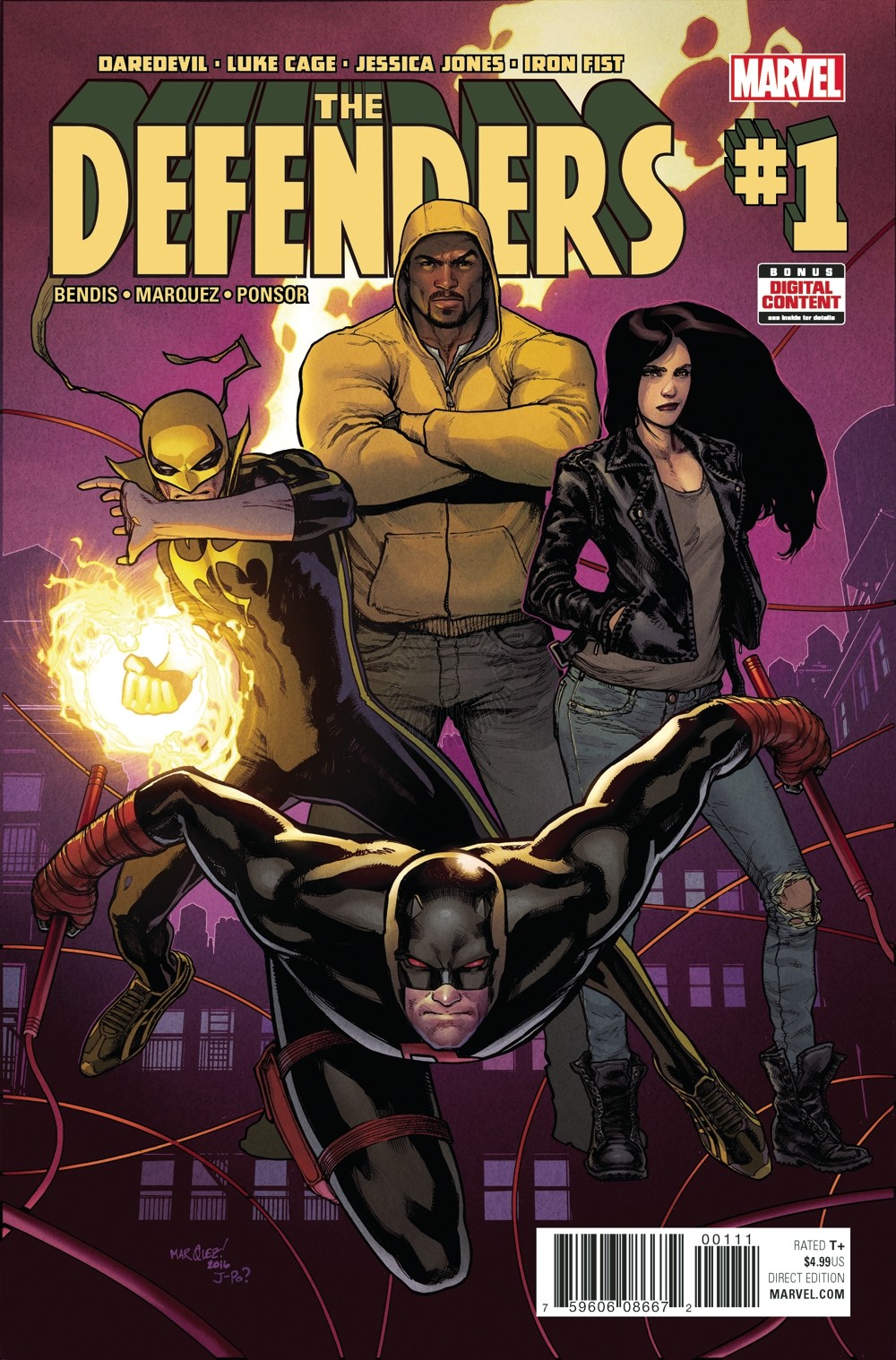 The Defenders #1