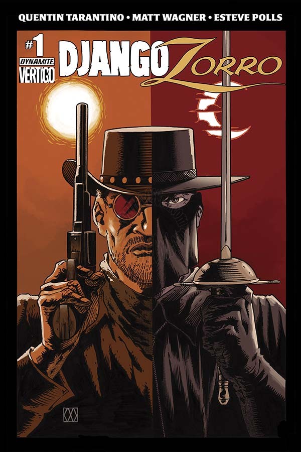 Django/Zorro #1 (Cover C)