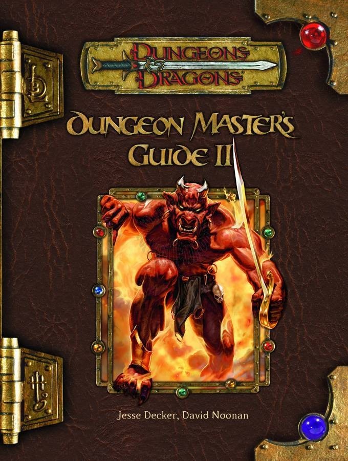 D&D DUNGEON MASTERS GUIDE II HC (Dungeons & Dragons d20 3.5 Fantasy Roleplaying) FIRST PRINT - HardCover