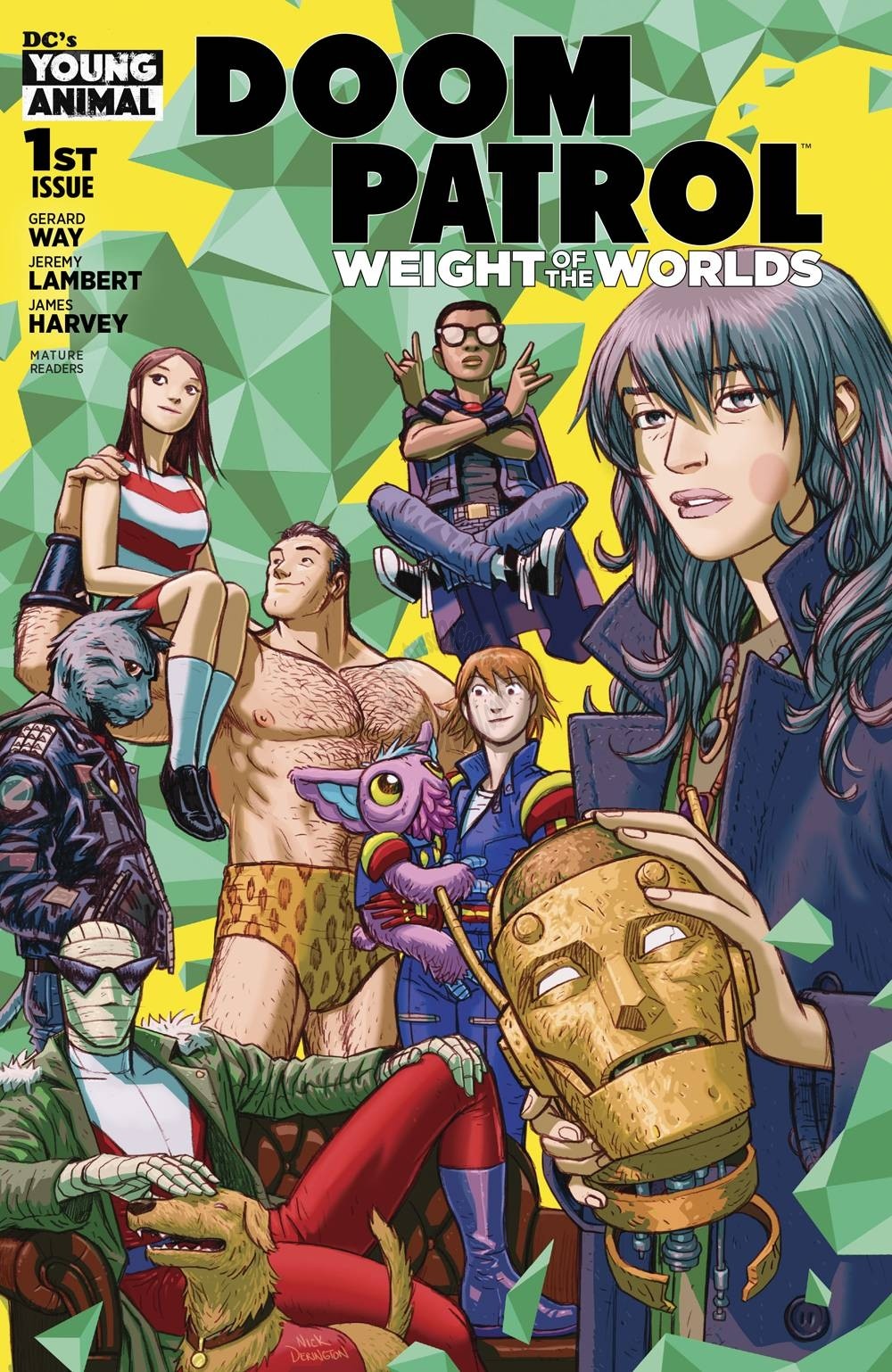 Doom Patrol: Weight of the World #1