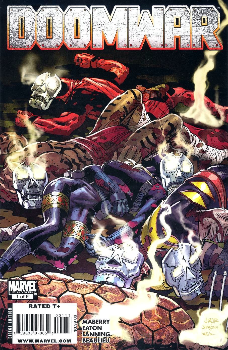 DOOMWAR #1