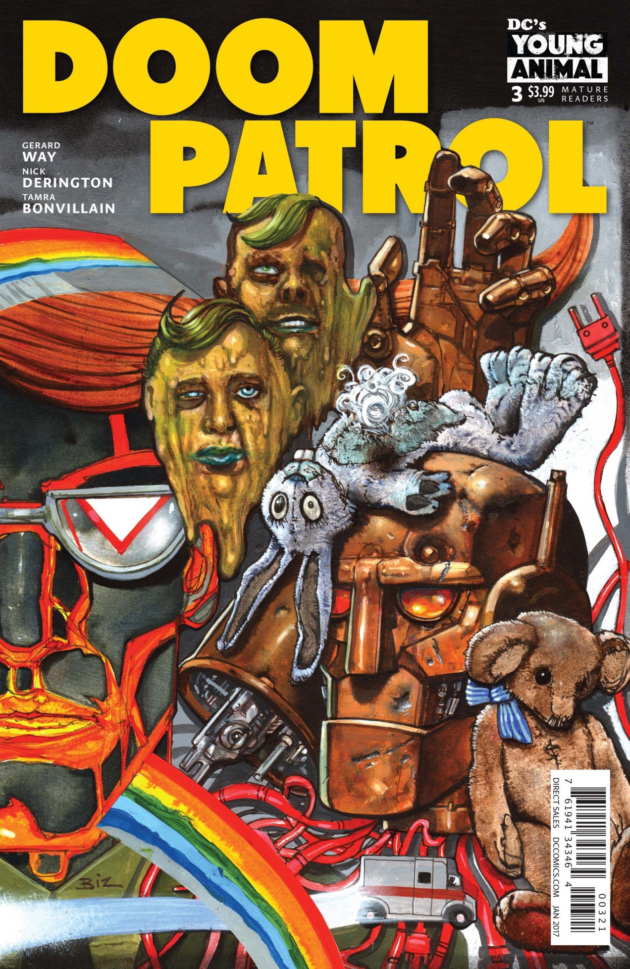 DOOM PATROL #3 VARIANT EDITION