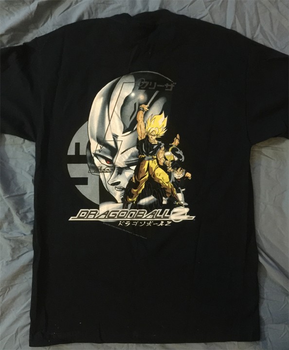 DRAGONBALL Z - two sided - T-SHIRT LARGE