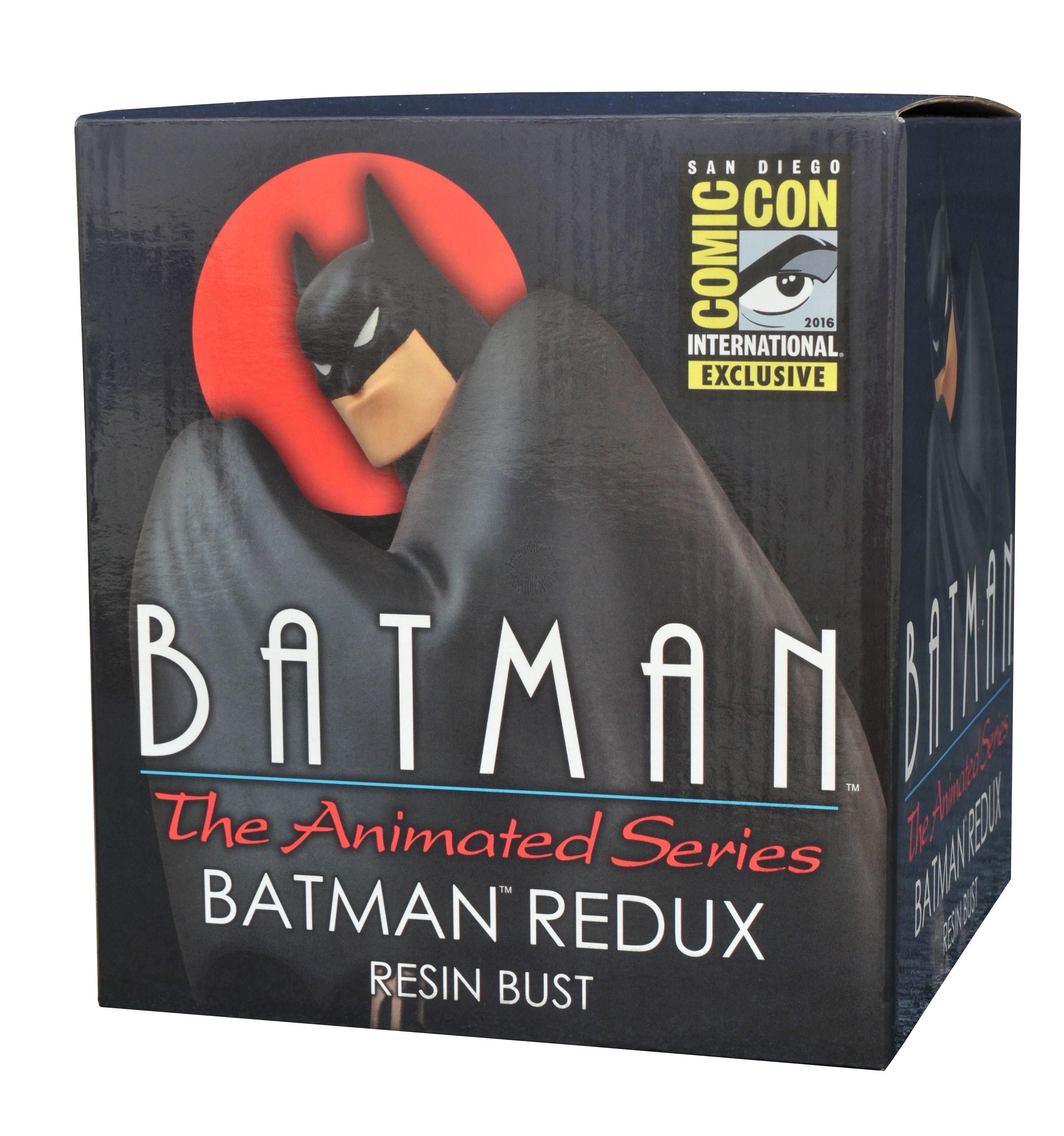 BATMAN THE ANIMATED SERIES BATMAN LOGO REDUX BUST SDCC 2016 SAN DIEGO COMIC-CON EXCLUSIVE 