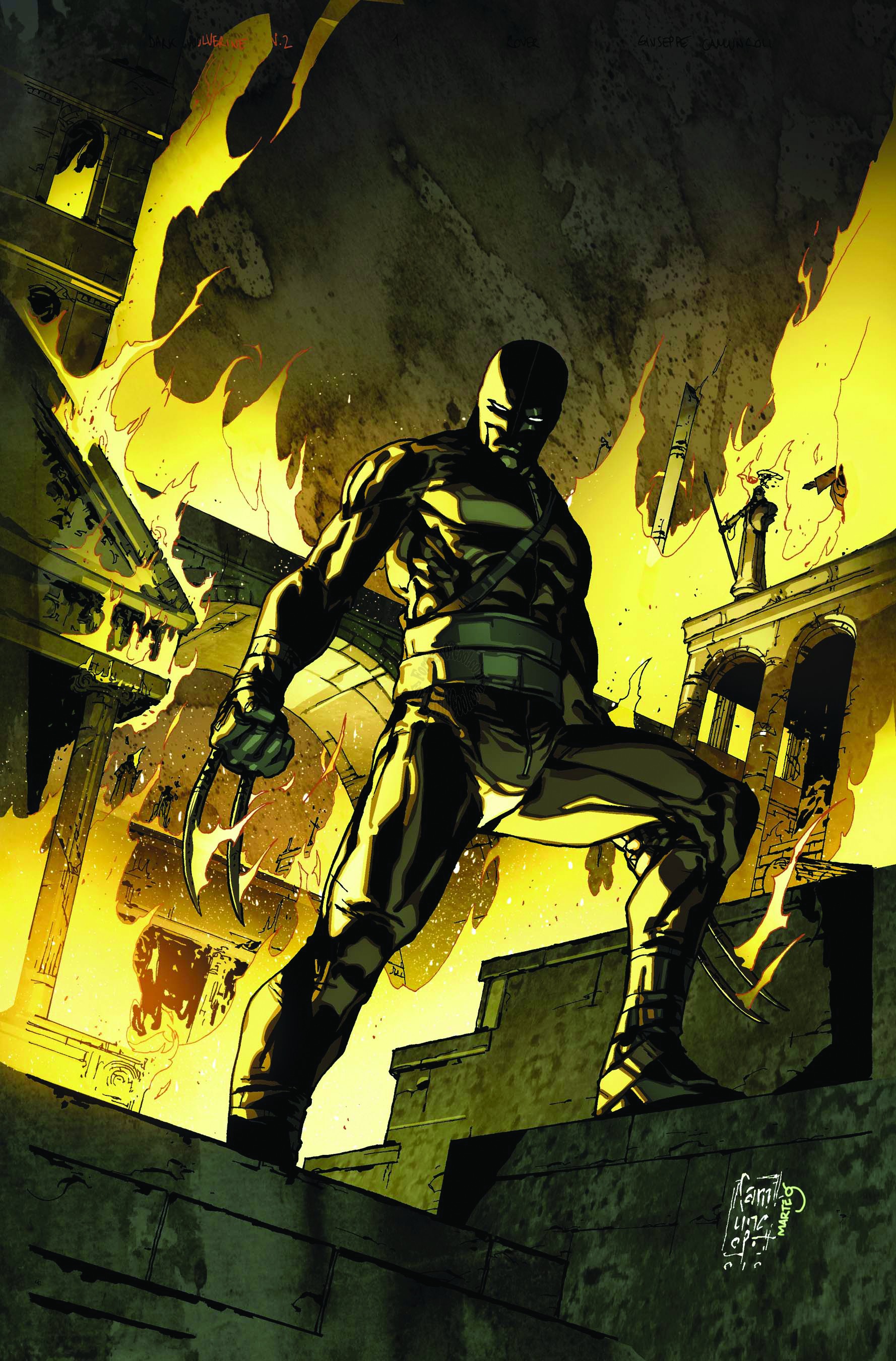 DAKEN DARK WOLVERINE #1