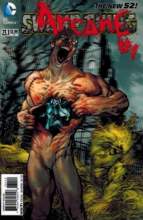 SWAMP THING #23.1: ARCANE 3D MOTION LENTICULAR COVER