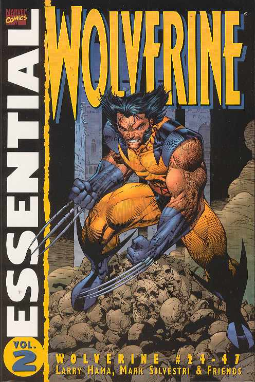 ESSENTIAL WOLVERINE TPB VOL 02