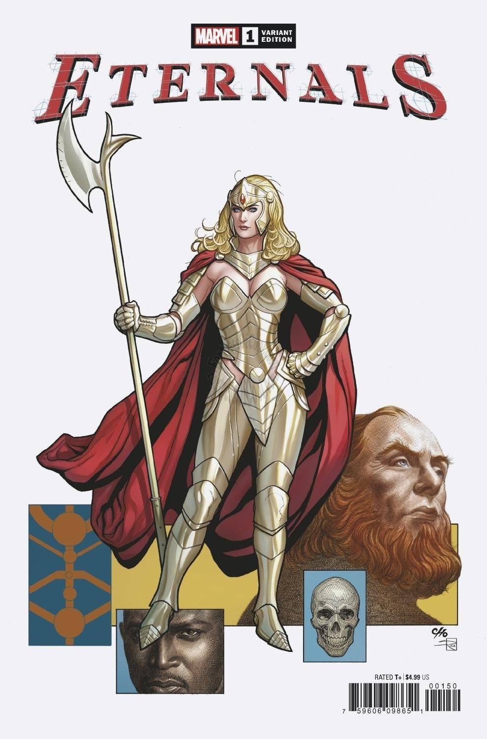 ETERNALS #1 FRANK CHO VARIANT