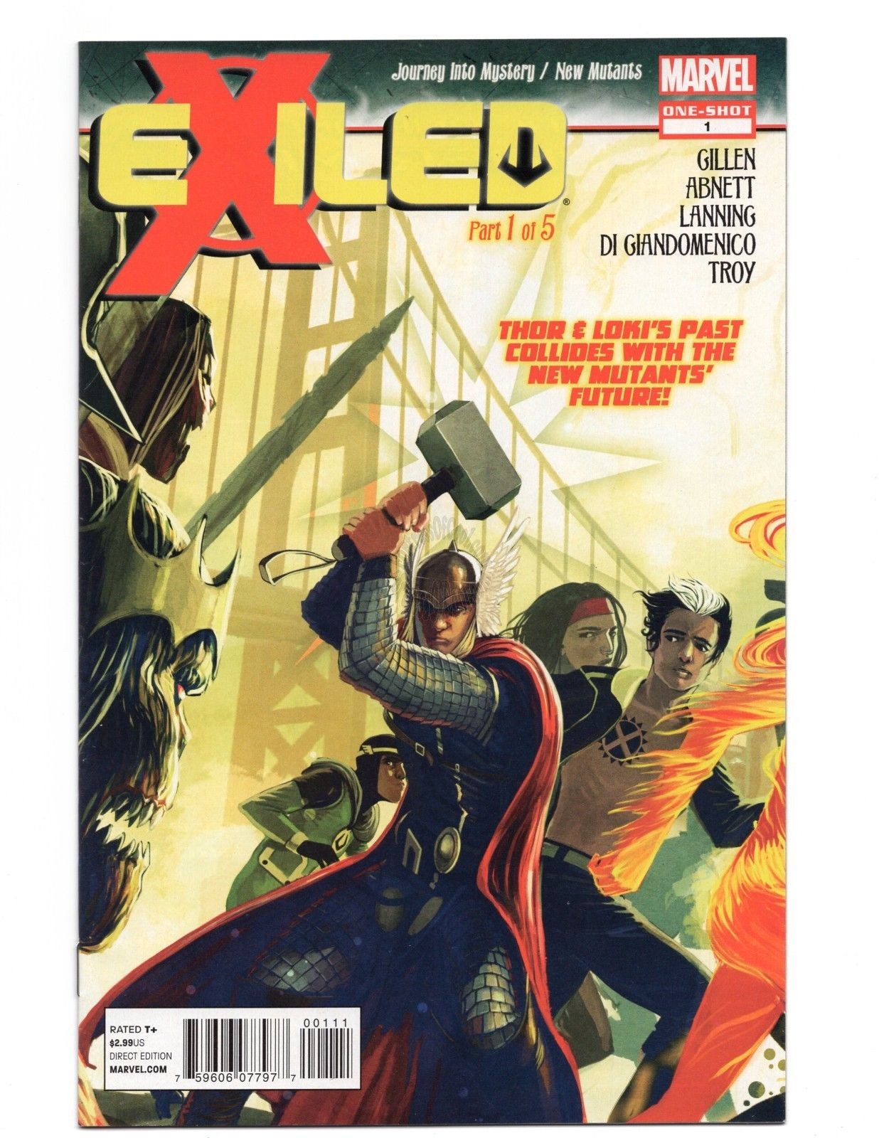 EXILED #1