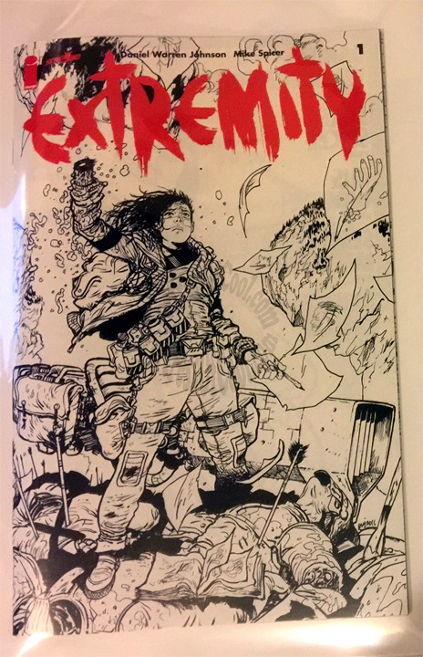 Extremity #1 Ashcan Edition