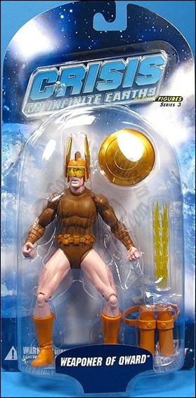 CRISIS ON INFINITE EARTHS SERIES 3 WEAPONER OF QWARD FIGURE