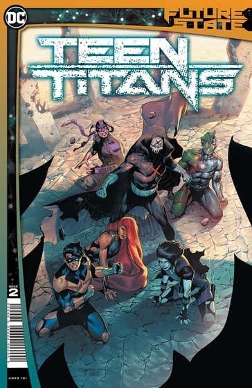 Future State Teen Titans #2 (of 2) (Cover A - Rafa Sandoval)