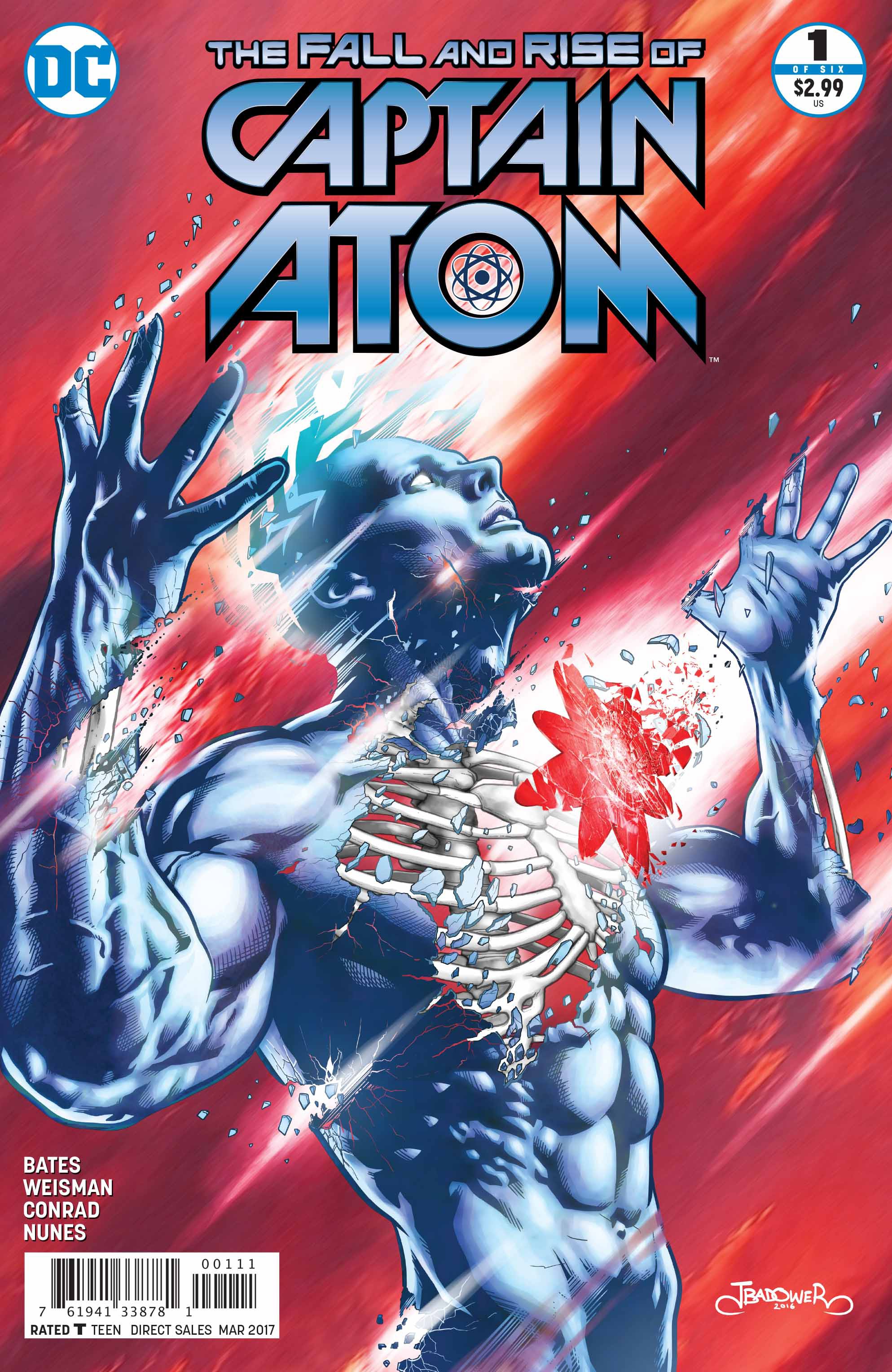 Fall and Rise of Captain Atom #1