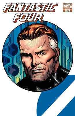FANTASTIC FOUR #570 - REED RICHARDS PORTRAIT VARIANT COVER