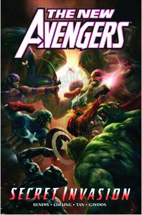 NEW AVENGERS TPB VOL 09 SECRET INVASION BOOK 02