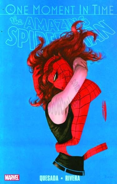 SPIDER-MAN ONE MOMENT IN TIME TPB