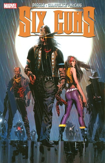 SIX GUNS TPB