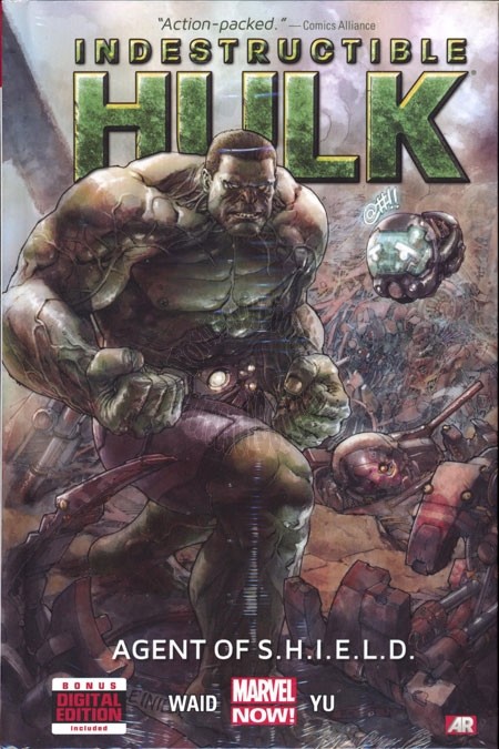 INDESTRUCTIBLE HULK PREM HC VOL 01 AGENT OF SHIELD NOW (HardCover)