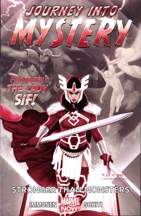 JOURNEY INTO MYSTERY FEATURING SIF TPB VOL 01 STRONGER THAN MONSTERS NOW