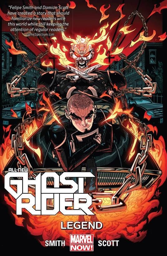 ALL NEW GHOST RIDER TPB VOL 02 LEGEND   