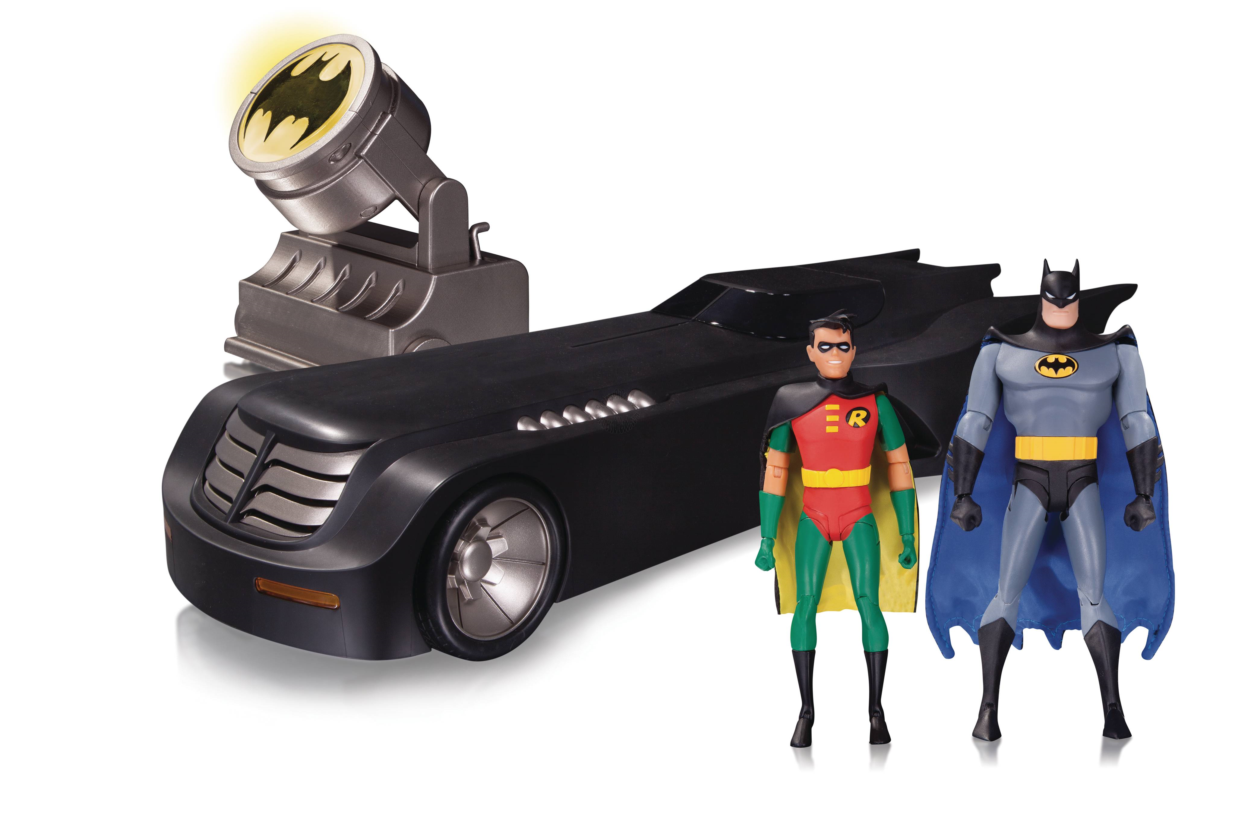 BATMAN THE ANIMATED SERIES DELUXE BATMOBILE