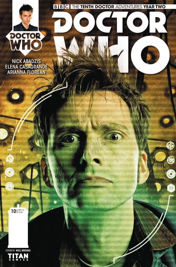 DOCTOR WHO 10TH YEAR TWO #10 CVR B PHOTO COVER