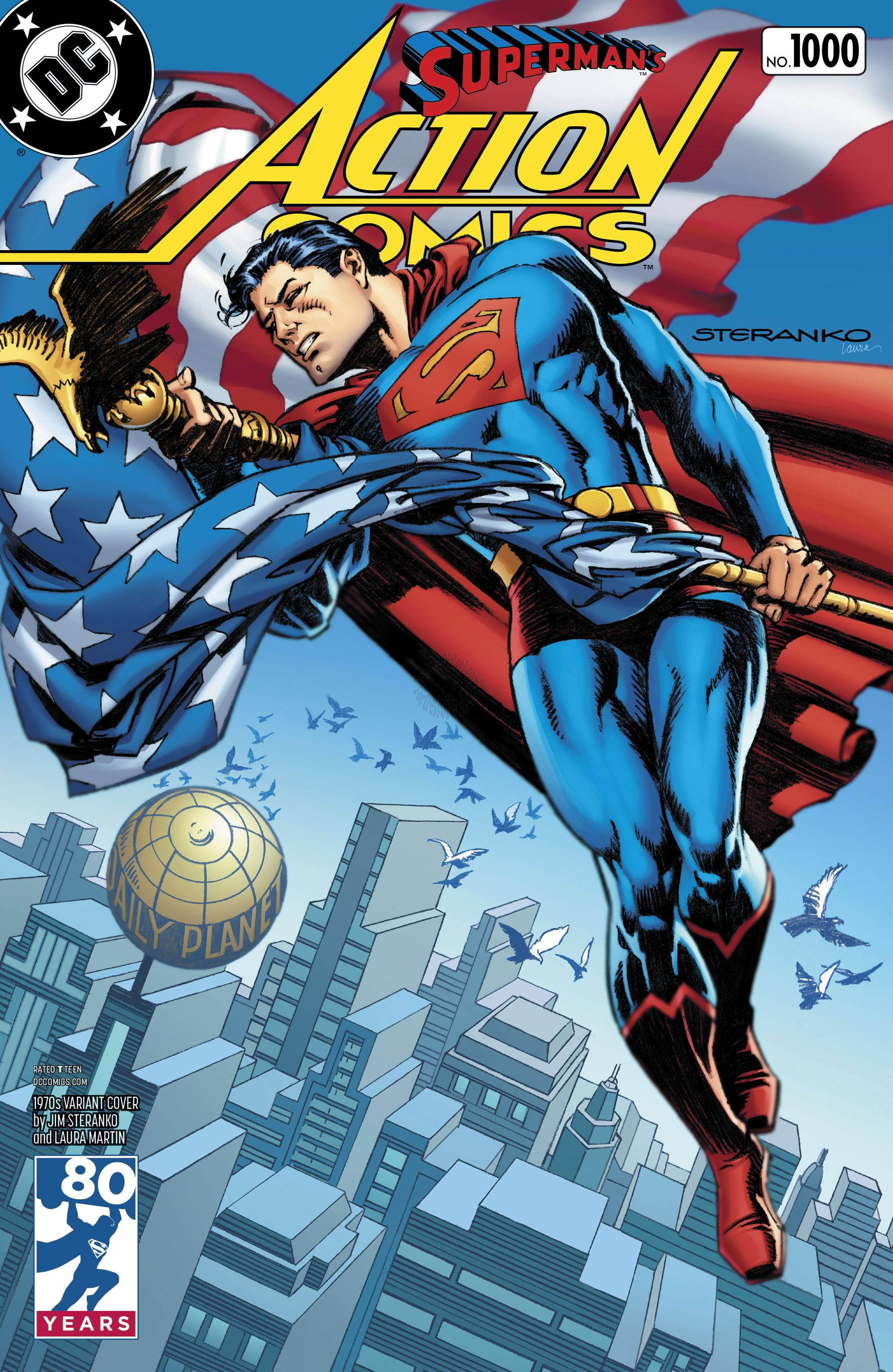 ACTION COMICS #1000 1970S VARIANT