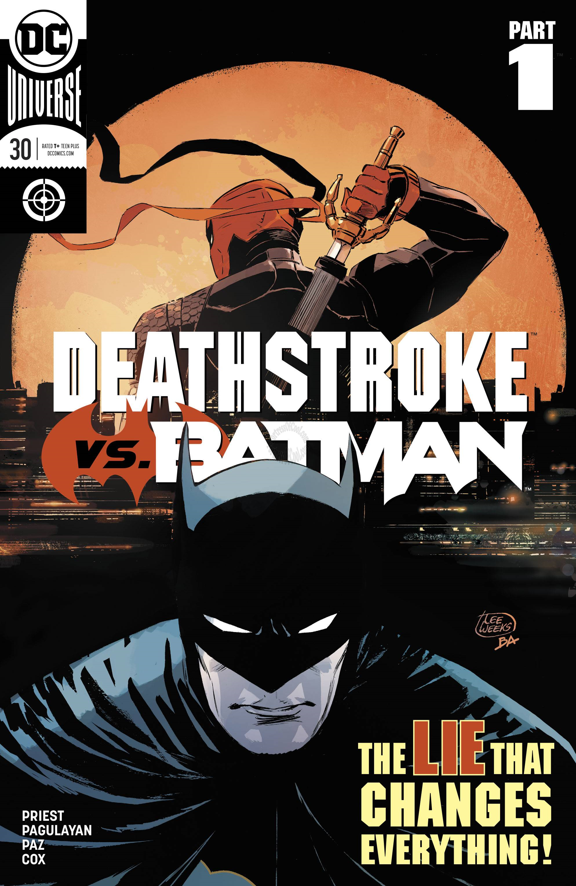 DEATHSTROKE #30