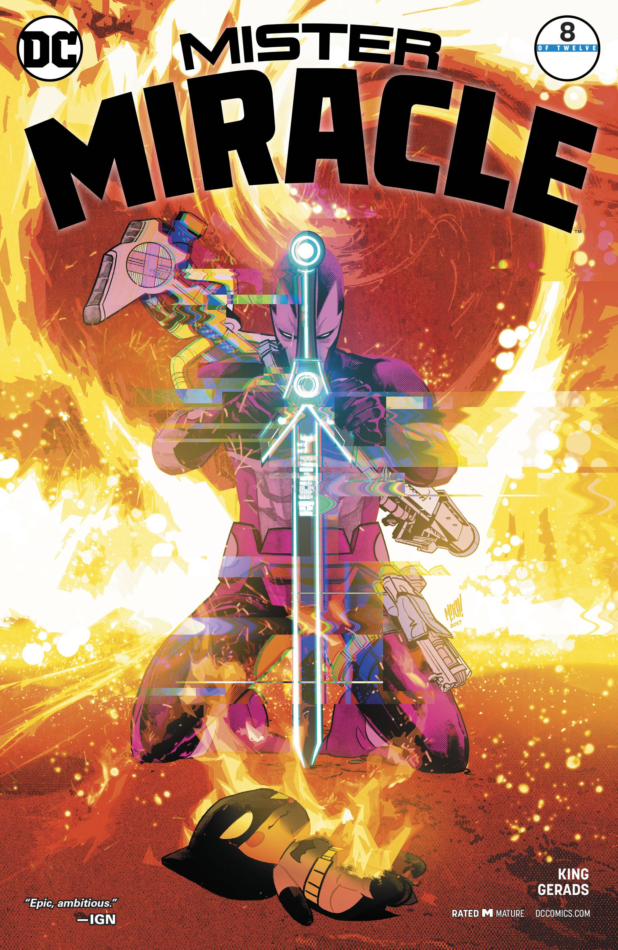 MISTER MIRACLE #8 (OF 12) VARIANT (MR)