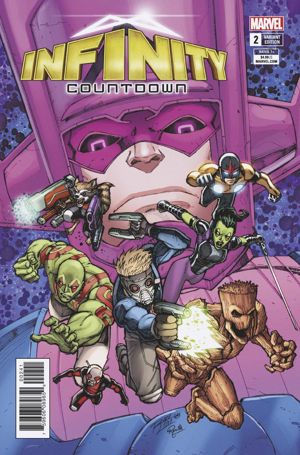 INFINITY COUNTDOWN #2 (OF 5) LIM VARIANT LEGACY