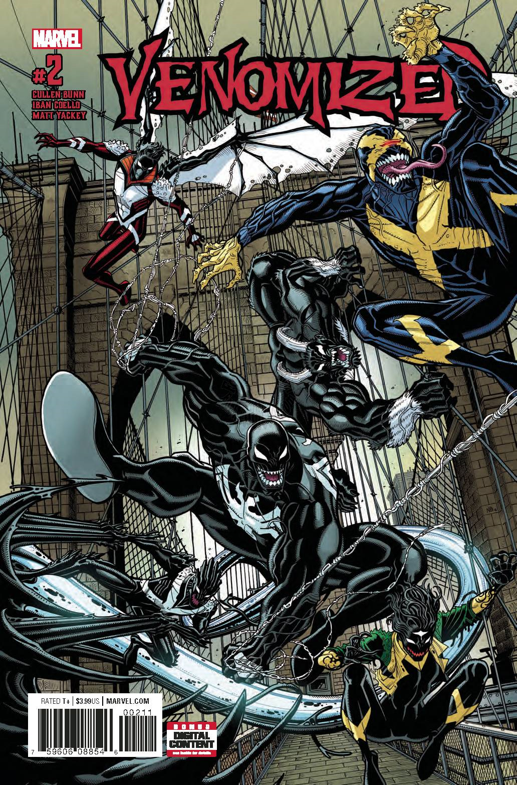 VENOMIZED #2 (OF 5)