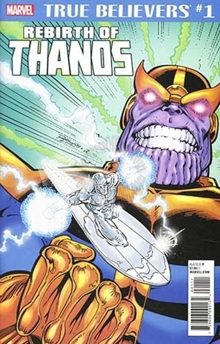 TRUE BELIEVERS REBIRTH OF THANOS #1