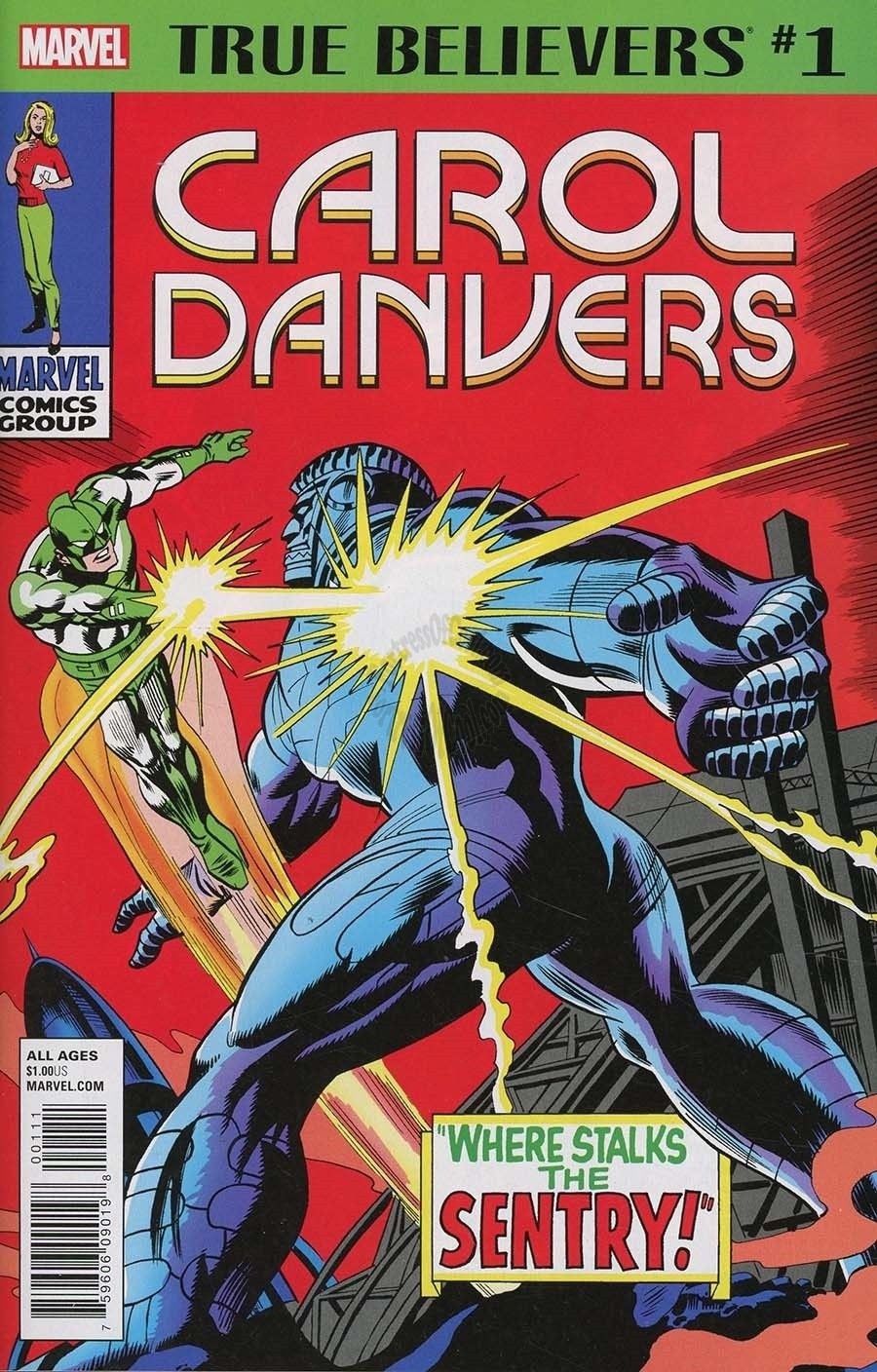 TRUE BELIEVERS CAROL DANVERS #1