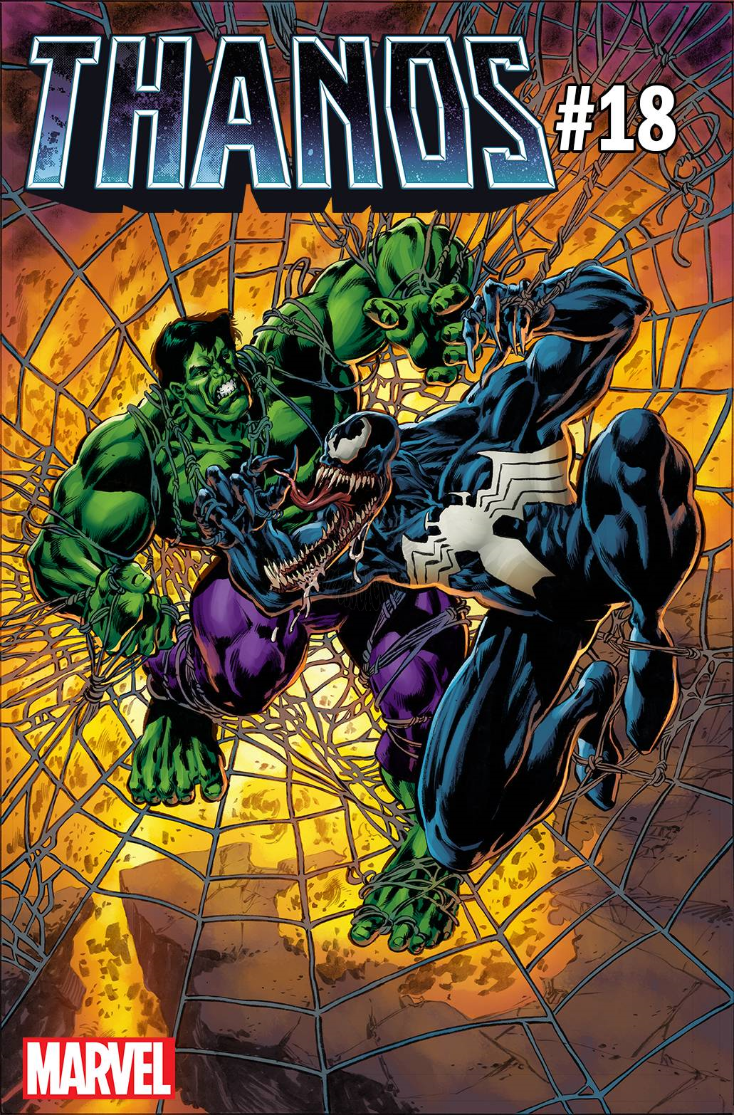 THANOS #18 PERKINS VENOM 30TH VARIANT LEGACY