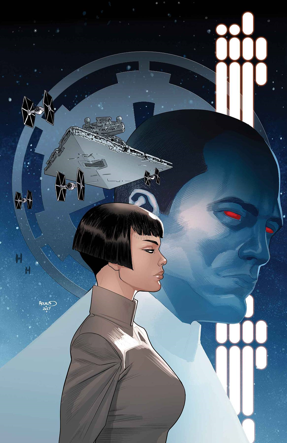 STAR WARS THRAWN #3 (OF 6)
