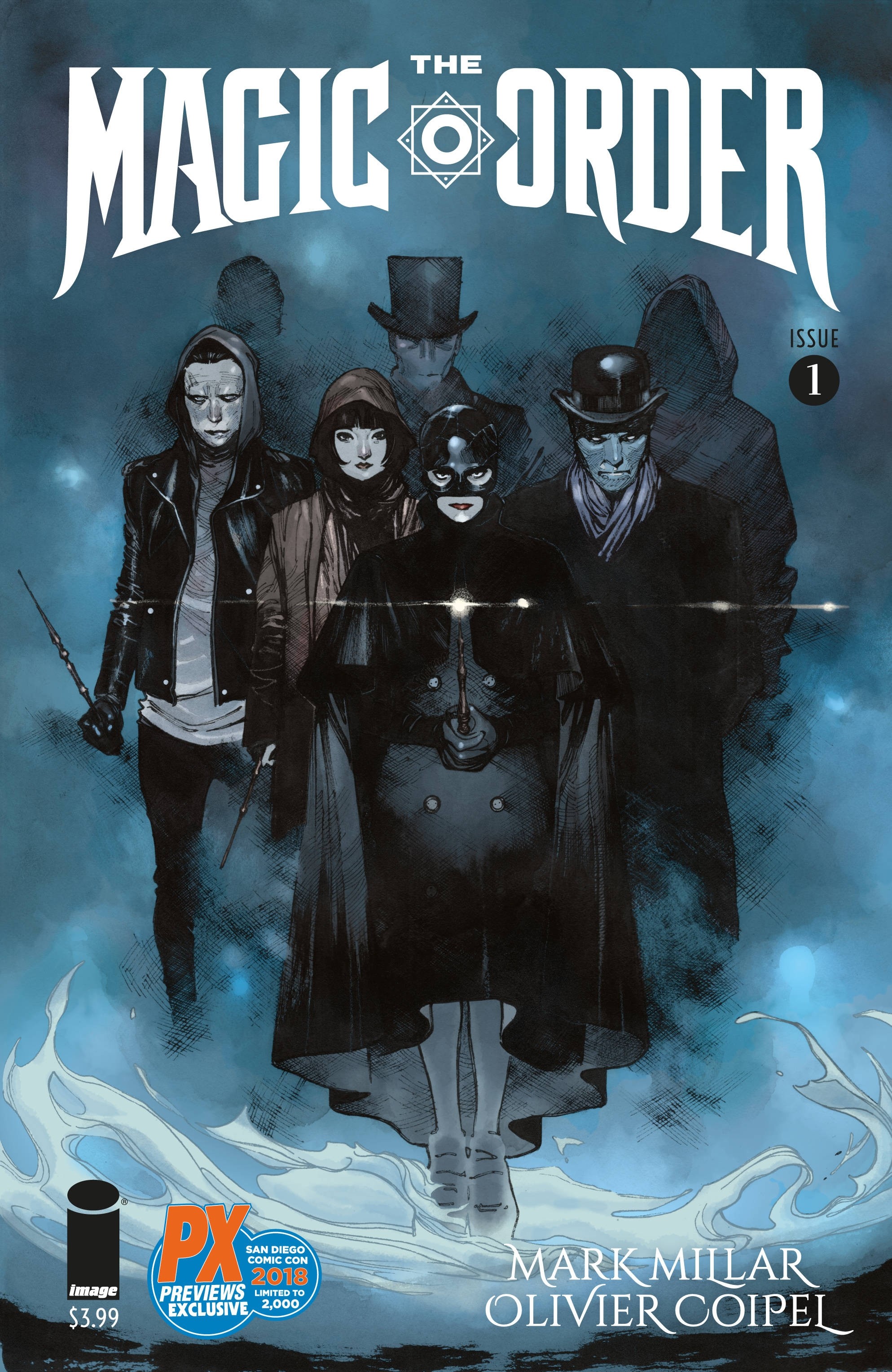 MAGIC ORDER #1 (OF 6) (MR) SDCC 2018 EXCLUSIVE