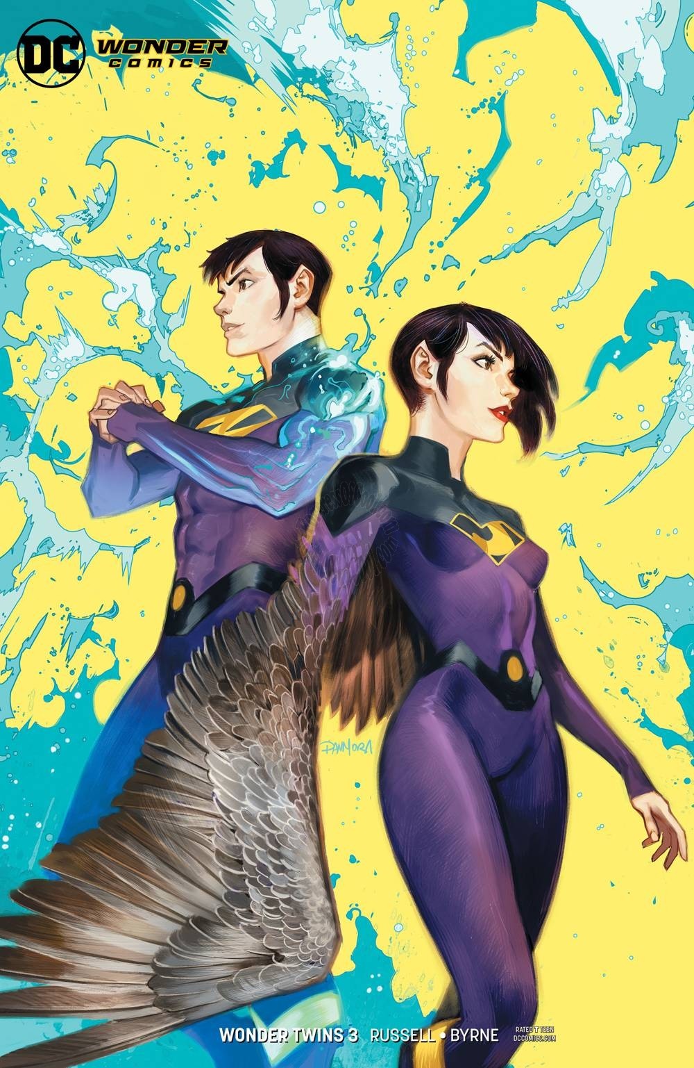 WONDER TWINS #3 (OF 12) VARIANT