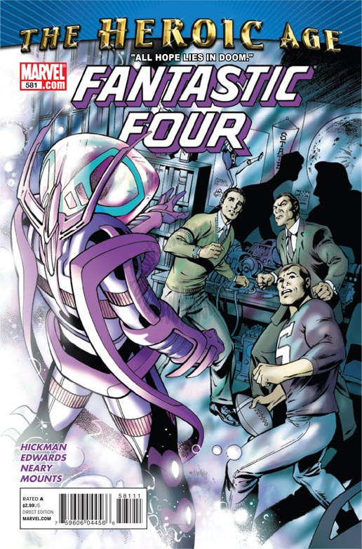 FANTASTIC FOUR #581